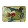 DADDY O FISH Anti-slip Doormat Floor Mat Dust-proo Carpet Rug for Kitchen Entrance Home Bathroom Footpad Mats