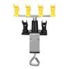 Airbrush Holder Station Bracket Table Workbench Fixed Small Size 4 In 1 Bracket