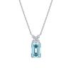 Niche Design Zircon Pendant Necklace Korean Style Elegance, Fashion, Simplicity Women's