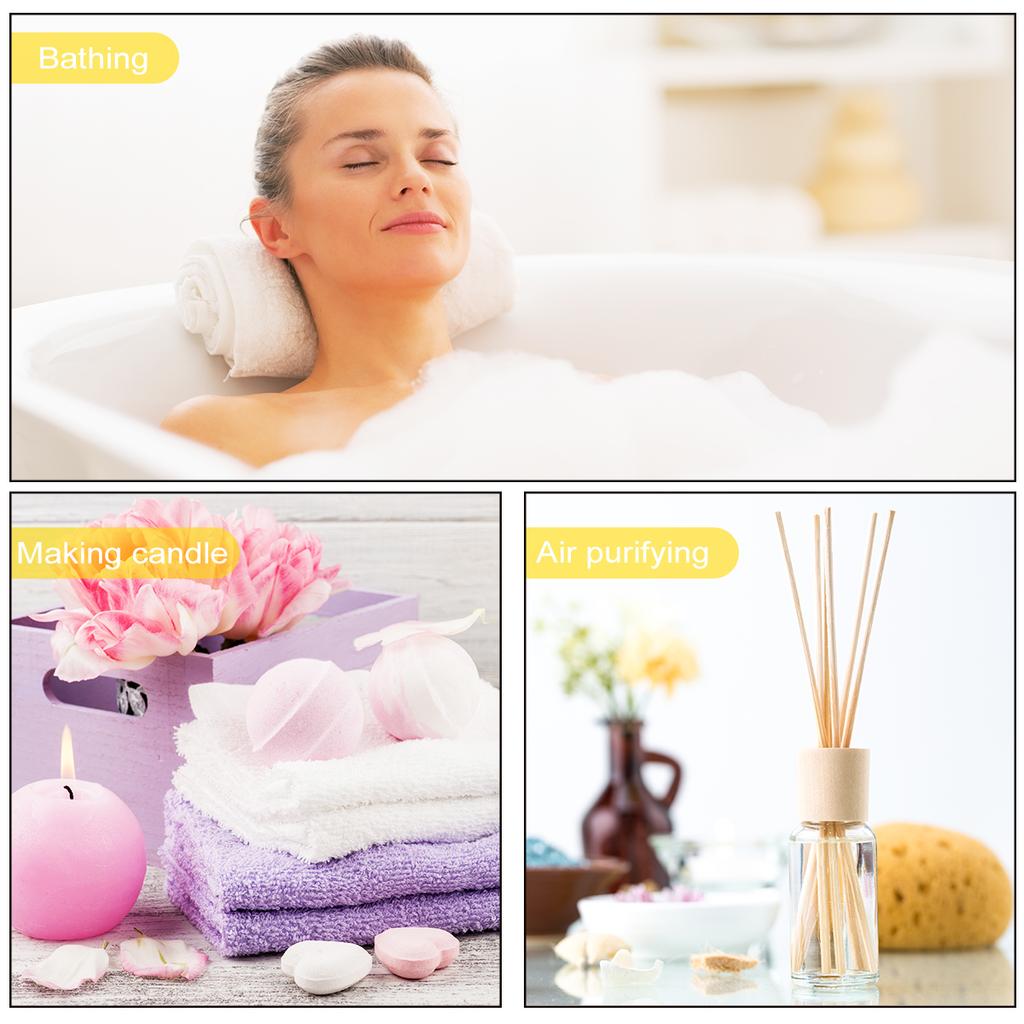 PHATOIL 6 шт. фруктовое эфирное масло Новогодний подарочный набор Клубника Манго Ананас Кокос Ароматерапевтические диффузоры Масло для ухода за кожей Диффузор свежести воздуха