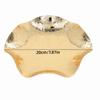Zinc Alloy Gold Fruit Bowl Smooth Surfaces Snack Tray Fruit Bowls Fruit Basket  For Home Decor