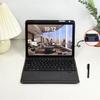 Подставка-макет планшета iPad с клавиатурой для домашнего декора и выставочного зала