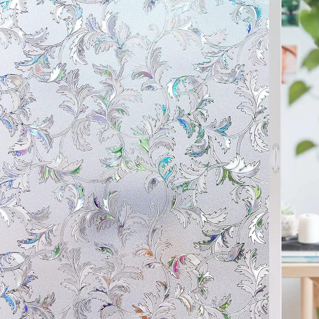 Пленка для окон Privacy, статическая, клейкая, декоративная, солнцезащитная, неклейкая, с защитой от ультрафиолета, терморегулирующая, стеклянная наклейка для дома