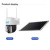 4G 1080P SIM Card Solar Smart Camera 4K CCTV WiFi IP Outdoor Dual Lens Wireless Camara Waterproof CCTV Home Security Protection