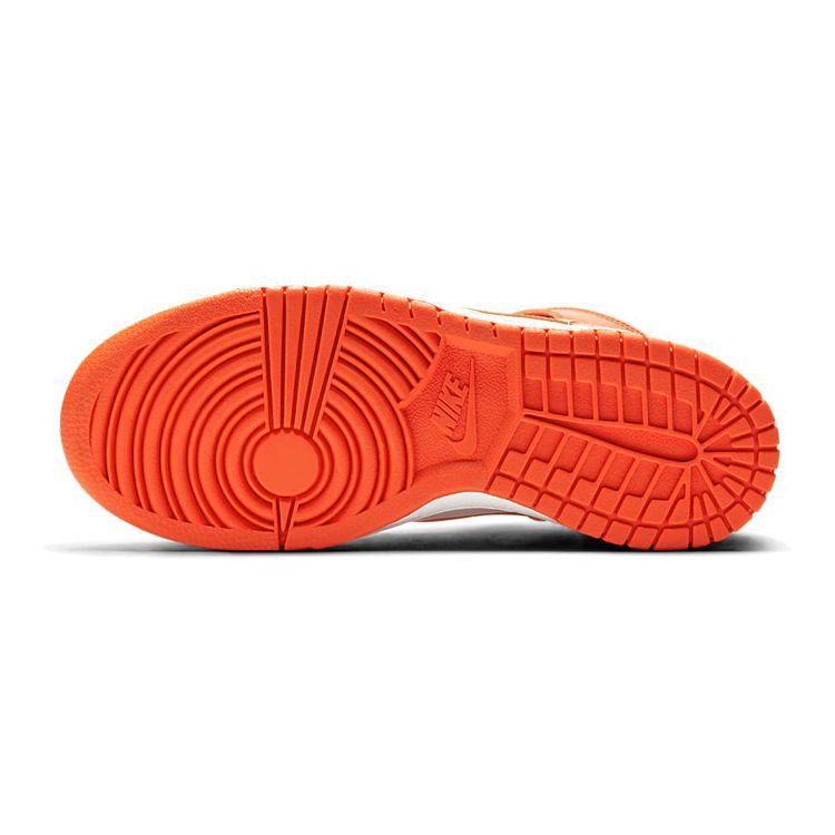 Nike Детские кроссовки Dunk High SP GS Syracuse 2021 Оранжевый Белый Orange-Blaze DB2179-100