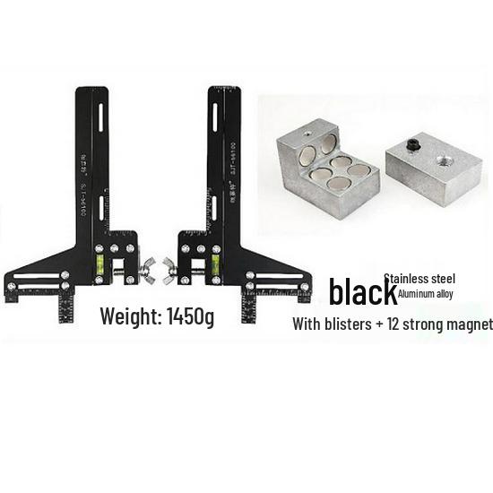 Elevator Guide Rail Caliper Alignment Tool.