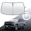 Автомобильный солнцезащитный чехол на лобовое стекло Для Chevy Tahoe 2015-2020 Складной Визор Блок УФ