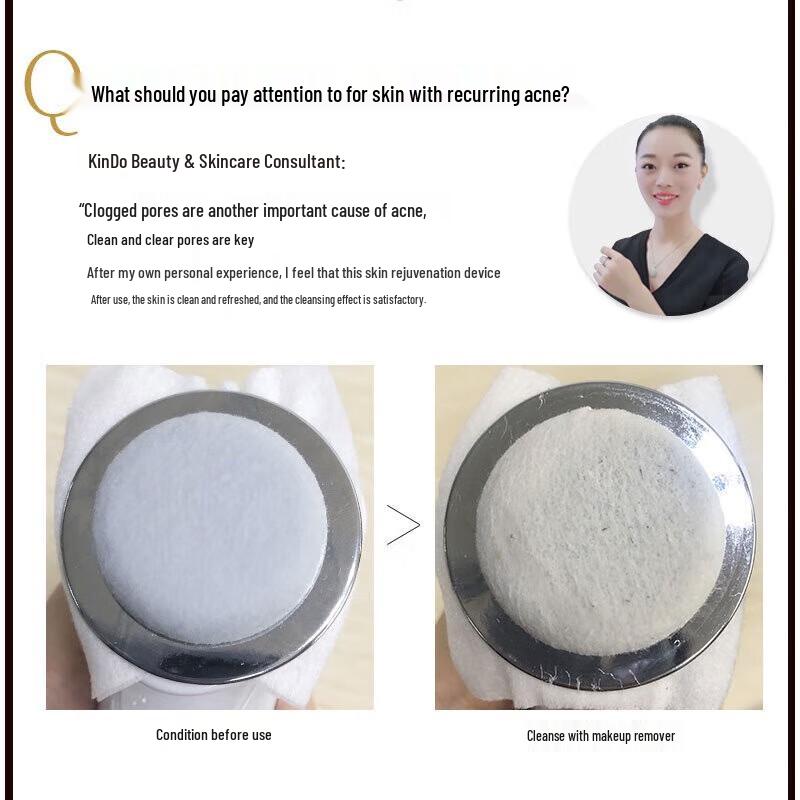 K·SKIN Multi-Function Facial Beauty Device CN plug (adapter included)