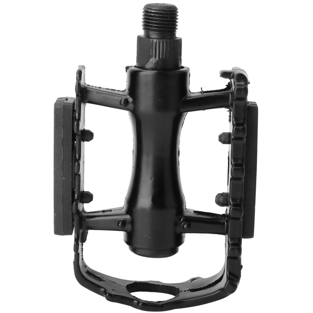 1 Pair Black Aluminium Alloy Mountain Road Bike Lightweight Pedals Bicycle Replacement Part