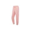 Li Ning Loose Fit Solid Color Sports Pants Women Bottoms Pink AYKQ202-2