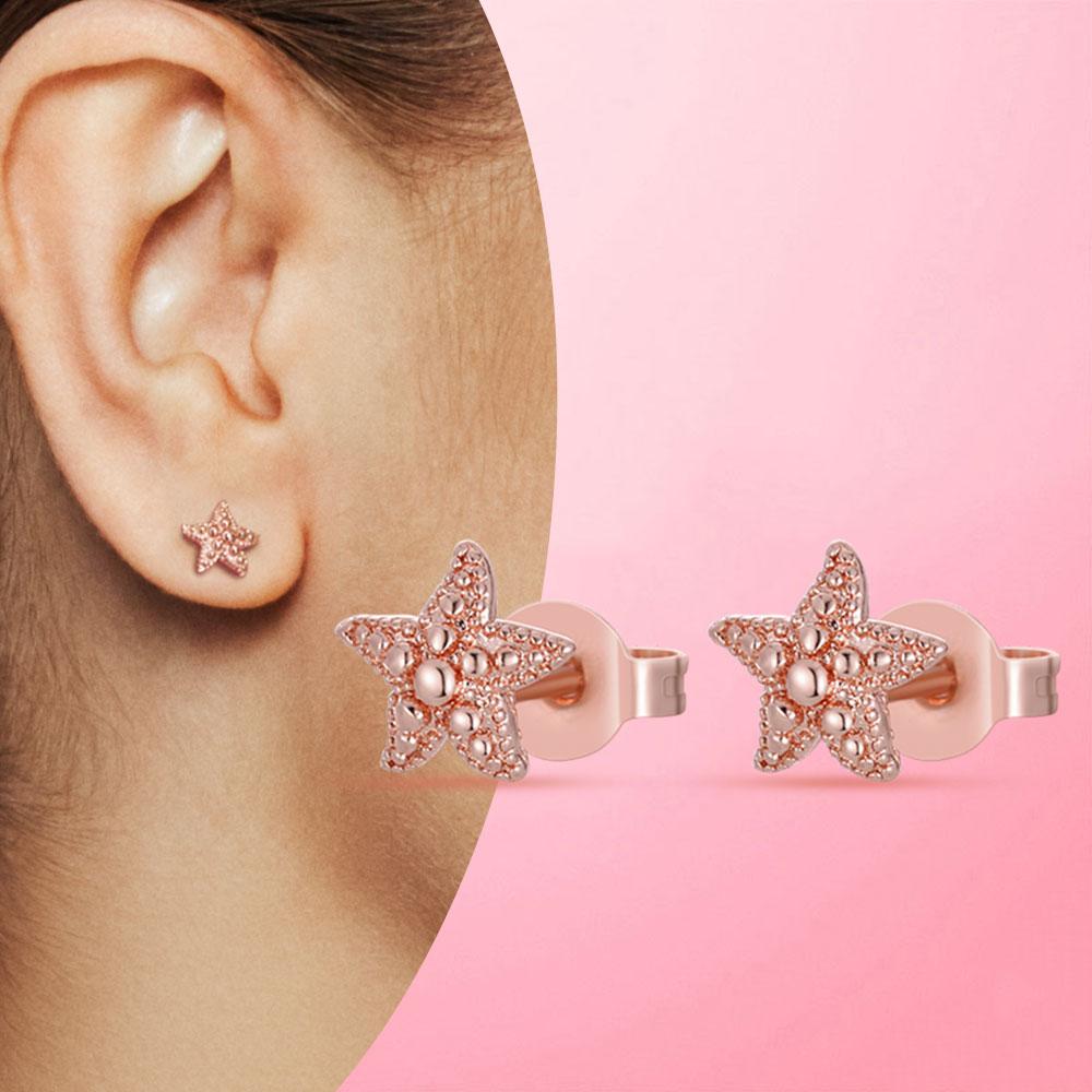 Серьги Серебряные серьги 925 пробы Геометрические серьги-гвоздики для женщин Свадебные серьги в корейском стиле S925 Изящные ювелирные изделия Тенденция