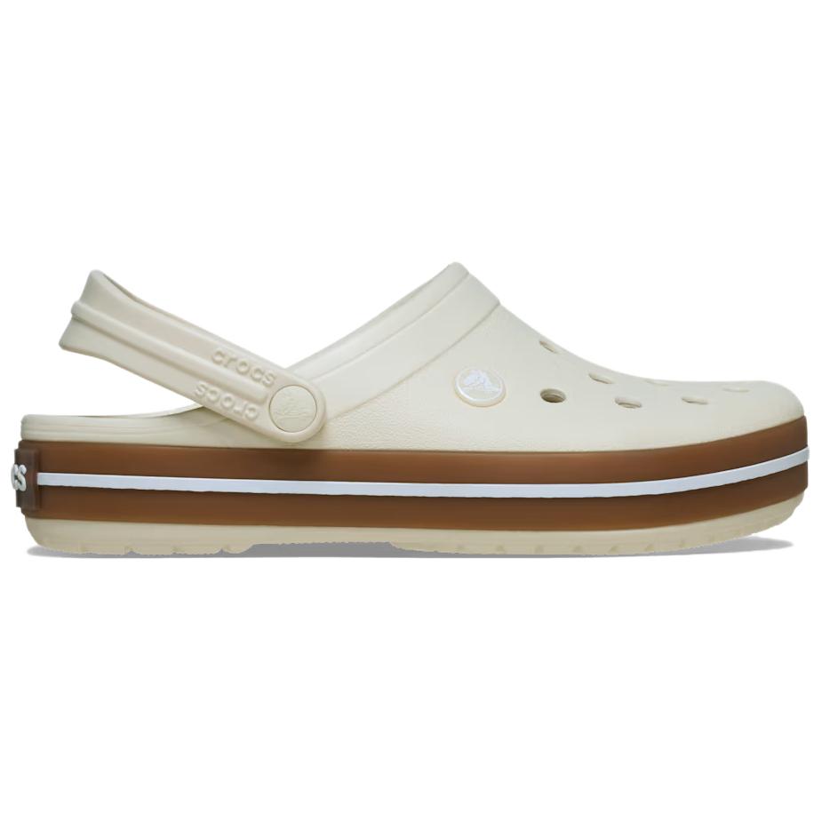 Crocs Кроксы Crocband Унисекс Бежевые 212756-2MD