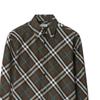 Burberry Check Cotton Shirt Men's Brown 80992211