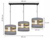 Modern ceiling lamp, chandelier, lampshade