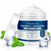 Smooth Lab Magnesium Freeze Cream with Niacinamide, 529oz Cooling Body Moisturizer for Neck, Shoulders, Back, Legs, and Feet