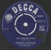 7-дюймовая пластинка KENNETH MCKELLAR The English Rose 45F11265 Decca 1960 UK Pop Б/у