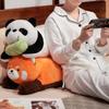 Плюшевые игрушки Енот Панда Мультяшные Подушки для сна Успокаивающие Пушистые Животные Куклы Спутники для сна Милые Подарки на День Рождения