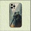 Чехол для телефона игры W-Warhammers 40k для iPhone 16,15,14,13,12,11,Pro,X,XS,Max,XR,Plus,Mini Мягкий черный чехол