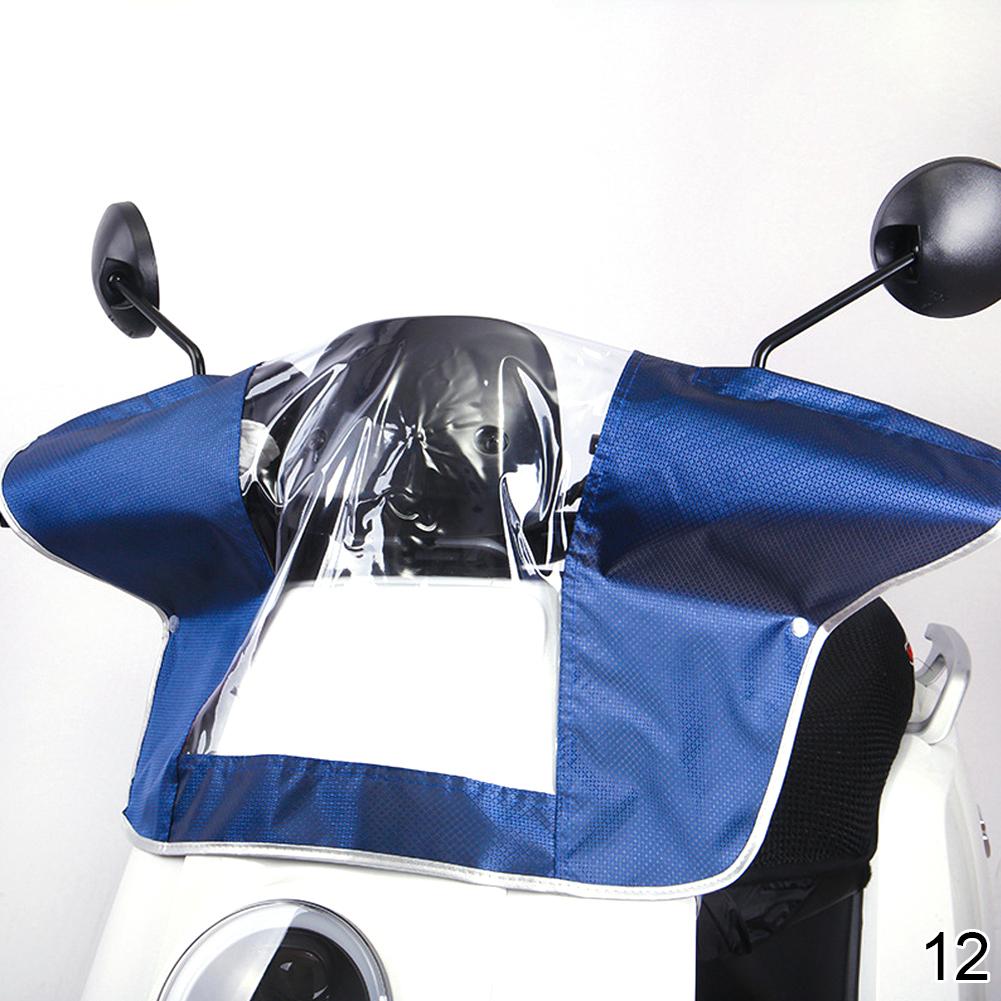 Мотоциклетный тканевый чехол на голову из ткани Оксфорд, водостойкий дождевик, чехол для панели мотоцикла, пылезащитный чехол, солнцезащитный крем, универсальные мото аксессуары