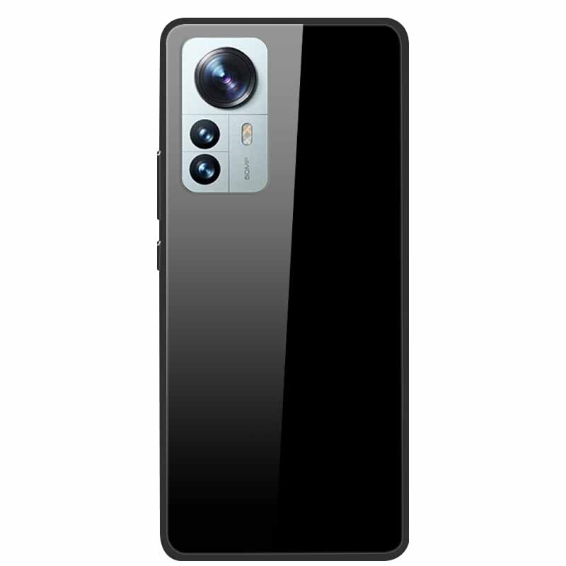 Чехлы из закаленного стекла для Xiaomi 12T 5G Чехол Жесткая задняя крышка телефона для Xiaomi 12T Pro Защитные корпуса Mi 12 T 12TPro 2022 Крутые