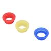 3pcs Engine Exhaust Pipe Tubing Joint Adapter Silicone Gasket for HSP 1 8 RC Nitro Car
