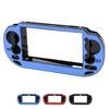 Защитный чехол для PS Vita 1000 из алюминиевого сплава, защищающий от царапин, падений и отпечатков пальцев, для игровой консоли.