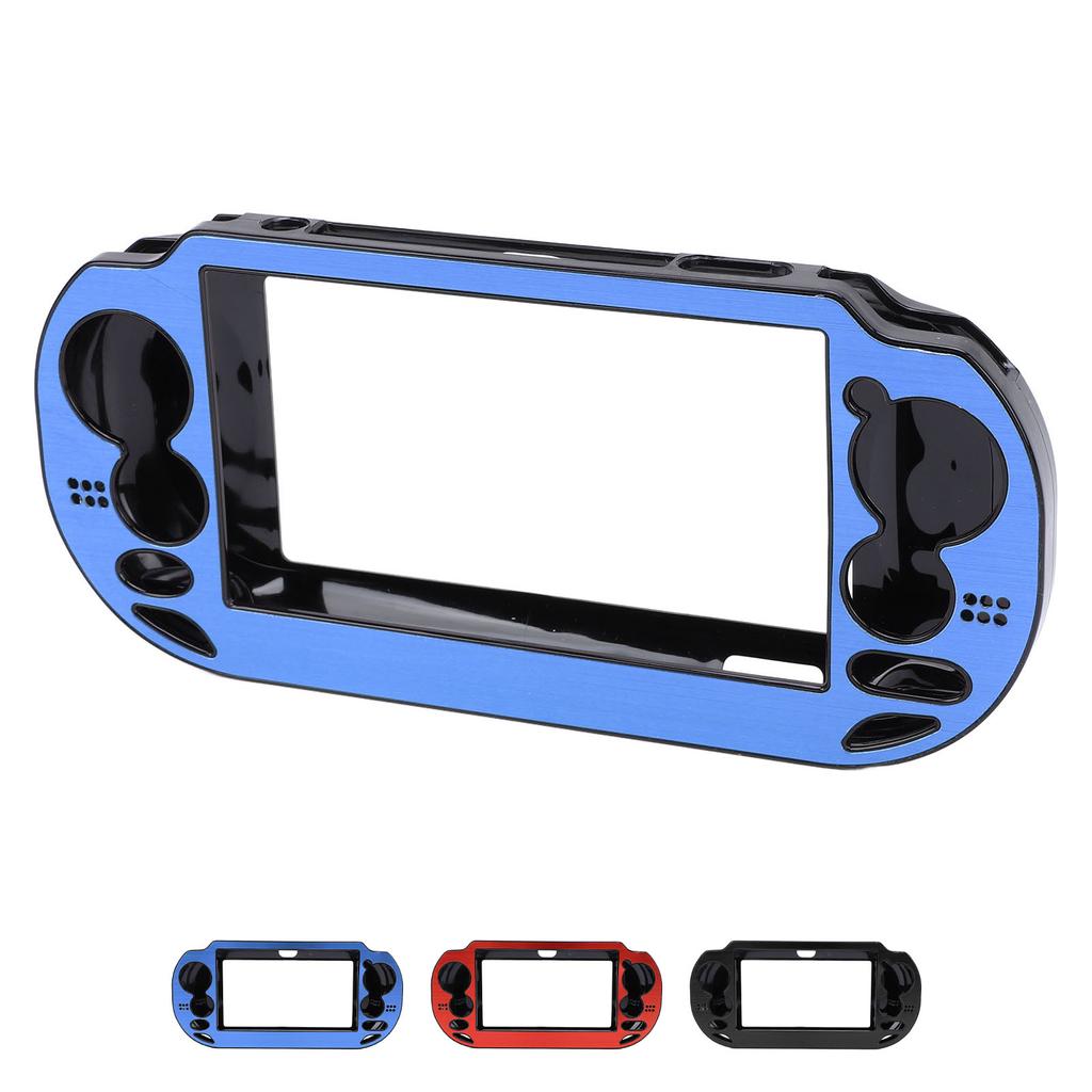 Защитный чехол для PS Vita 1000 из алюминиевого сплава, защищающий от царапин, падений и отпечатков пальцев, для игровой консоли.