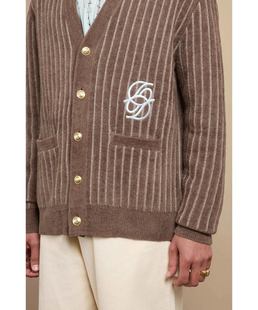 Drole De Monsieur Le Cardigan Monogramme D0Wcw25228Khx