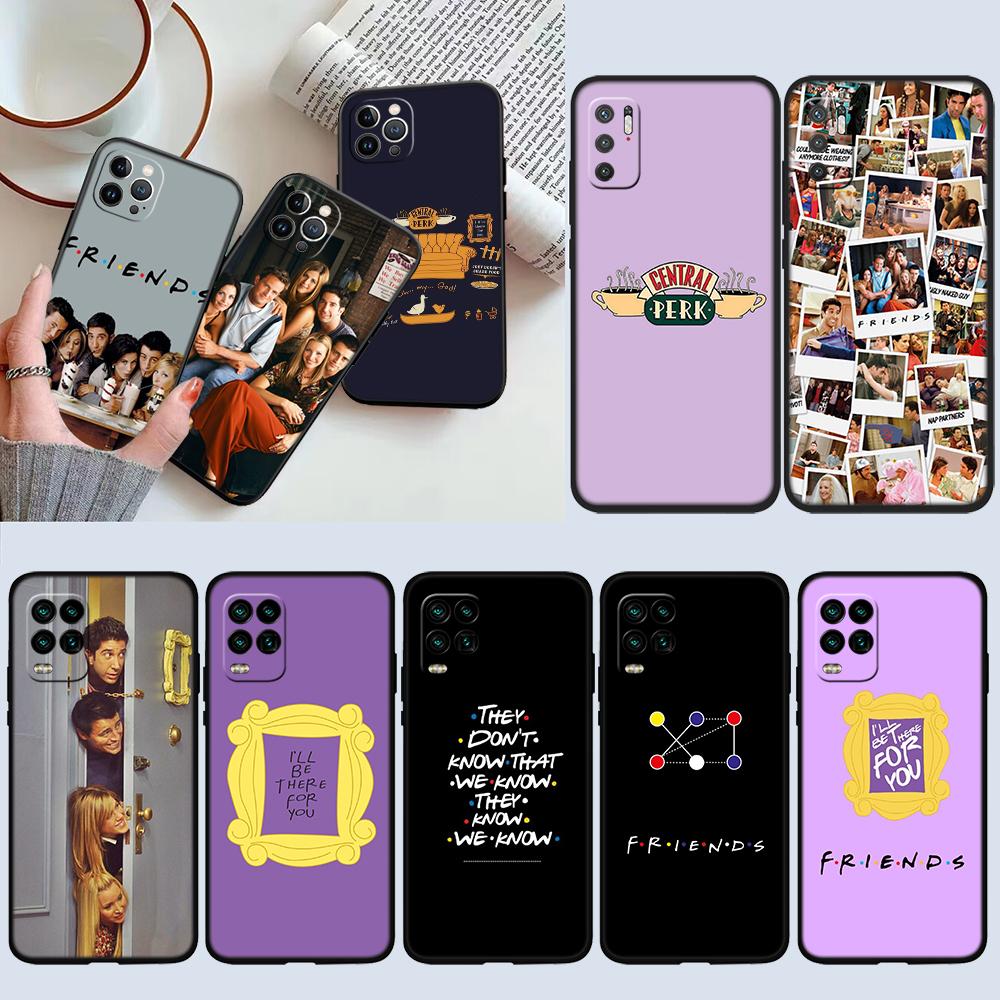 UP28 F-friends New High-End Shell Phone Case for Redmi Note 10 11 12 Pro Max 10S 10C 10T 11A 11S 12S 12C
