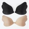 Женские невидимые бюстгальтеры, наклейки на грудь с бабочкой, бесшовный бюстгальтер с застежкой спереди, бюстгальтер пуш-ап без бретелек, нижнее белье