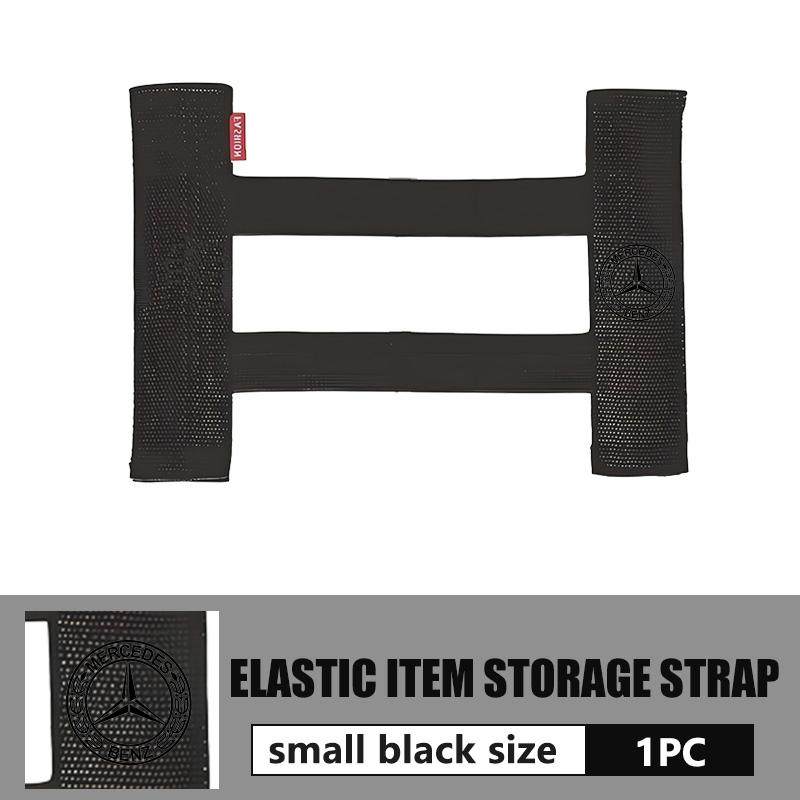 MITV3 Car Trunk Organizer Elastic Fixing Belt Storage Bag Tapes Luggage Fixing Belt For Benz Exclusive AMG SPRINTER V CLASS VIANO W124
