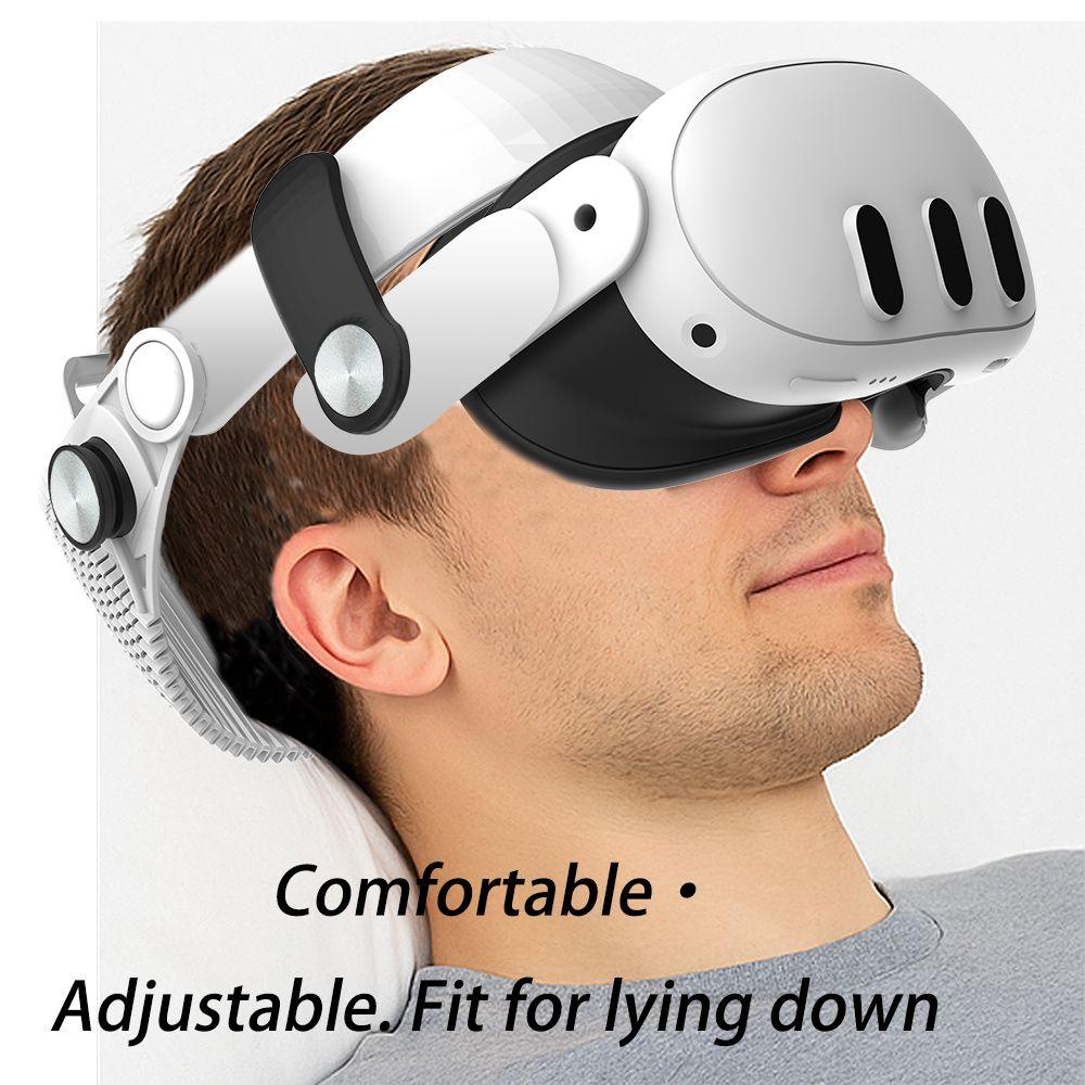 Ergonomic VR Headbands Adjustable VR Accessories Upgraded Fixed Support Strap Gaming