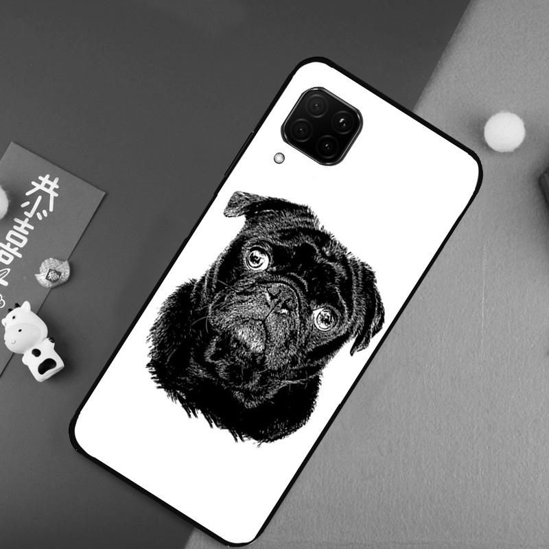 Милый пес мопс Для Huawei Nova 12S 9 10 SE 7i 8i 11i 12i Y60 Y61 Y70 Y72 Y73 Y90 Y91 P20 P30 P40 Lite Чехол