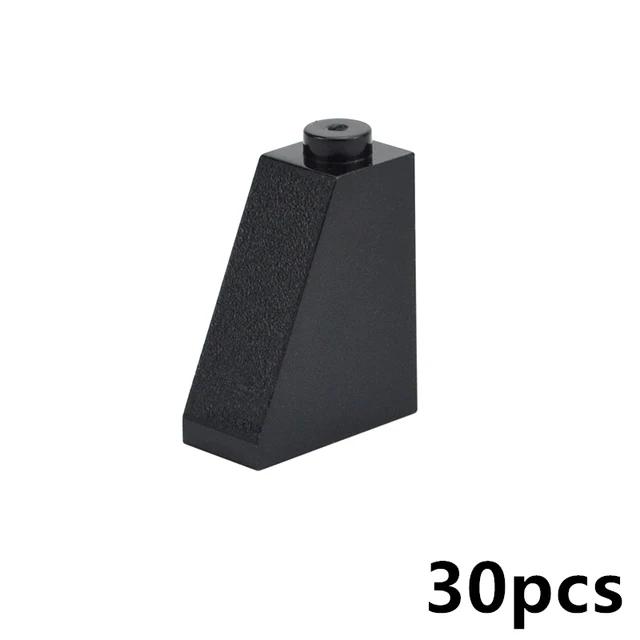 30 шт. Совместимые 4460 DIY Строительные Блоки Наклон 75° 1x2x3 Толстые Фигурные Кирпичики Образовательные Творческие Игрушки Для Детей Подарки