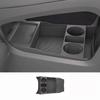 For MG S6 EV 2025 2026 Center Console Armrest Box Lower Storage Box Tray Interior Modification Accessories