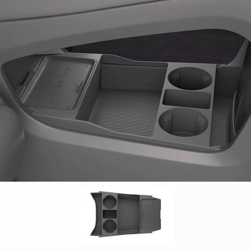 For MG S6 EV 2025 2026 Center Console Armrest Box Lower Storage Box Tray Interior Modification Accessories