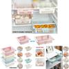 High-quality Pull-out Storage Box For Efficient Refrigerator Use And Bacterial Prevention