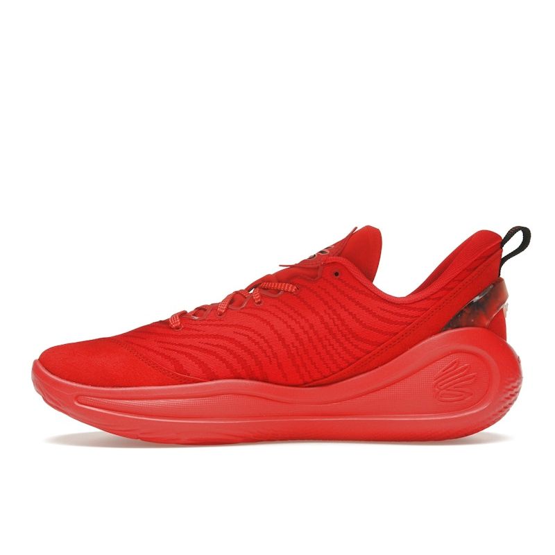 Curry Brand Curry Flow 12 Spark Men Sneakers Red Ares-Red 3028497-600