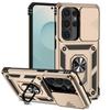 Чехол-слайдер с защитой камеры для Samsung Galaxy S26 Ultra Чехол Samsung Galaxy S26 Ultra Coque Fundas Военный Магнитный Держатель Бампер для Телефона
