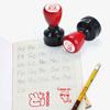 DIY Teacher Encourage Stamp Praises Emoticons Praise Stamps Portable Reward Seal