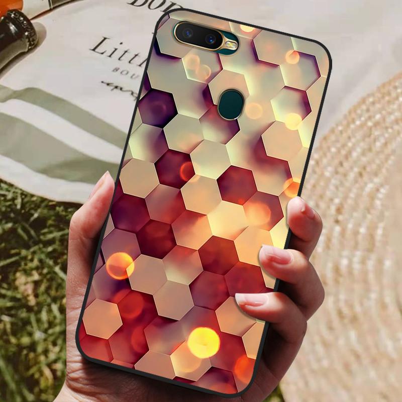 Чехол для OPPO A5S 6.2" Мягкий силиконовый ТПУ Задняя крышка телефона Для Oppo A5s CPH1909 AX5S Чехлы Oppo AX7 A7 Бампер Fundas Coque Оболочка