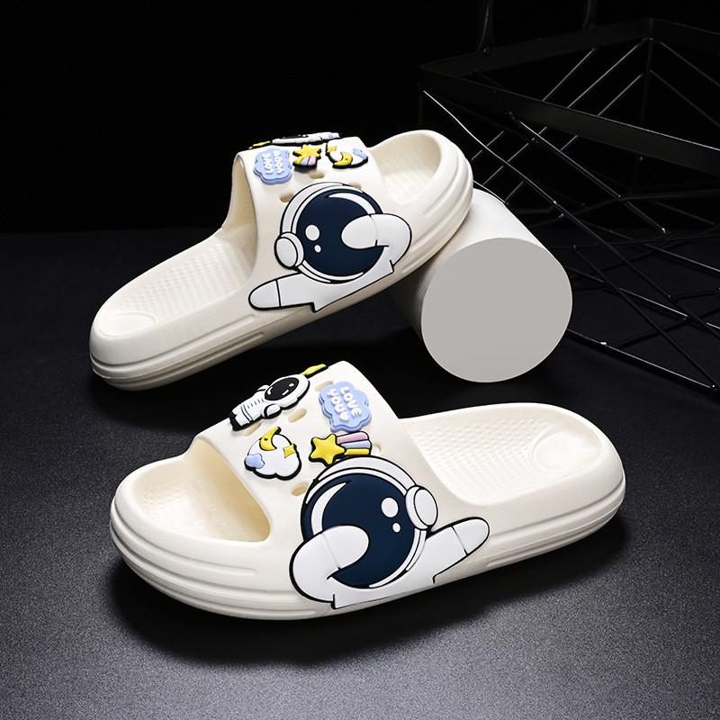 Мягкие и удобные детские летние тапочки для мальчиков и девочек, идеально подходящие для дома и улицы