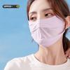 For Men For Women Eye Protection Face Scarves Sunscreen Veil Anti-uv Face Cover Ice Silk Face Scarf