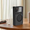 Портативный Радио Динамик Bluetooth MP3 Плеер Мини DAB FM Цифровое Радио Перезаряжаемое Радио для Бега Кемпинга Пеших Прогулок