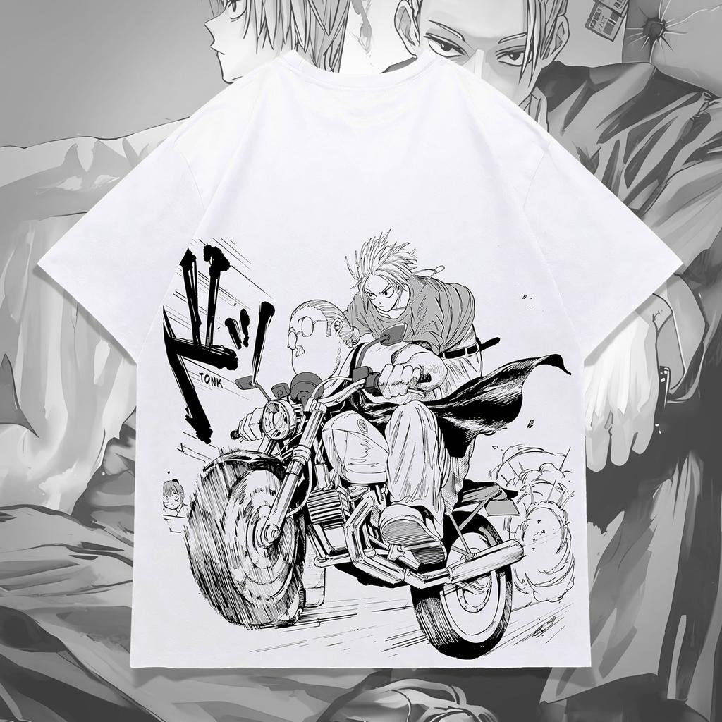 SAKAMOTO DAYS Anime Lover Tshirt Year Round Clothing Personality Clothes Plus Size Unisex New Model Couples Classic High Quality Daily Wear Cool Top