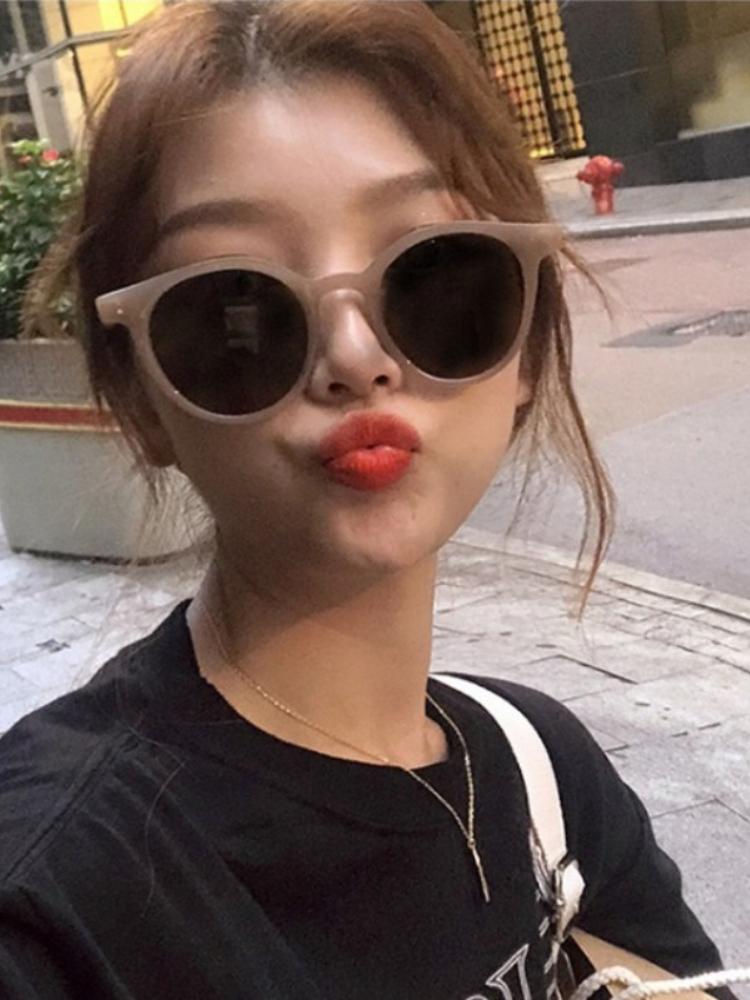 4 шт. Модные солнцезащитные очки с маленькой оправой Женские Ретро Маленькие Овальные Очки Женские Очки