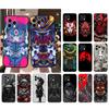 Phone Case For Iphone 14 Pro Max 13 12 11 Pro Max Xs Xr X 12mini 7 8 Plus Se Japanese Samurai Oni Mask Case Funda