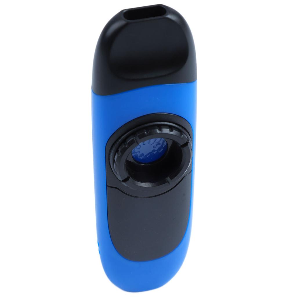 Электрический Kazoo 11 см профессиональный смоляной небольшой портативный набор Kazoo со звукоснимателем для выступлений, синий