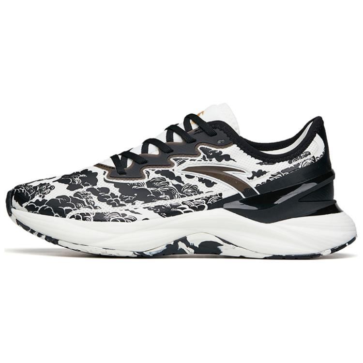 Anta Comfort Versatile Cushioning Non-Slip Lightweight Low-Top Running Shoes Men Sneakers 112215586-11