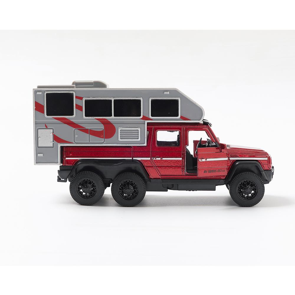 1:32 масштаба литой металлической классической модели автодома с инерционным механизмом